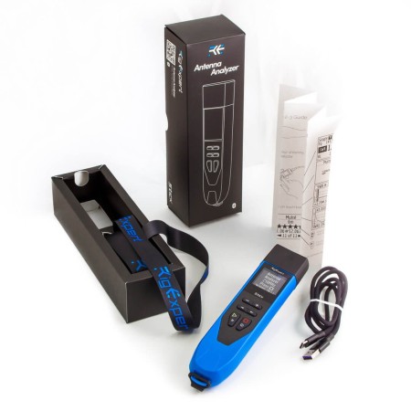 RigExpert STICK 230 Analizzatore d'antenna 0.1-230 MHz bluetooth RigExpert STICK 230 Analizzatore d'antenna 0.1-230 MHz bluetooth