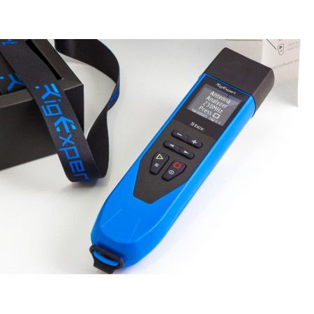 RigExpert STICK 230 Analizzatore d'antenna 0.1-230 MHz bluetooth RigExpert STICK 230 Analizzatore d'antenna 0.1-230 MHz bluetooth