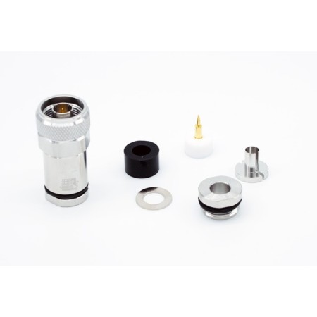 HRS N7PRO - Connecteur mâle professionnel N pour câbles de 7 mm HRS N7PRO - Connecteur mâle professionnel N pour câbles de 7 mm