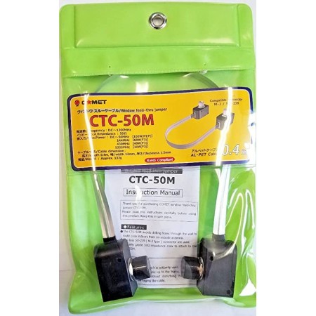 Comet CTC-50M PL-259/PL-259 window extension Comet CTC-50M PL-259/PL-259 window extension