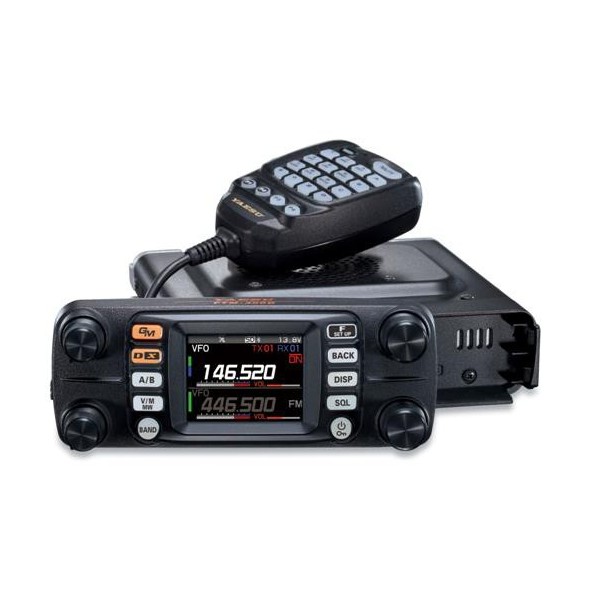 YAESU FTM-300DE MOBILE TRANSCEIVER 50W C4FM 144/430MHZ WiRES-X