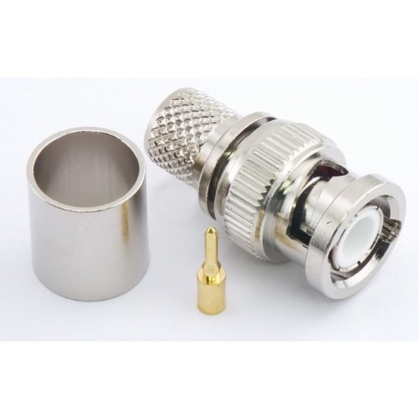 CRIMP-BNC-Stecker für RG-8 RG-213