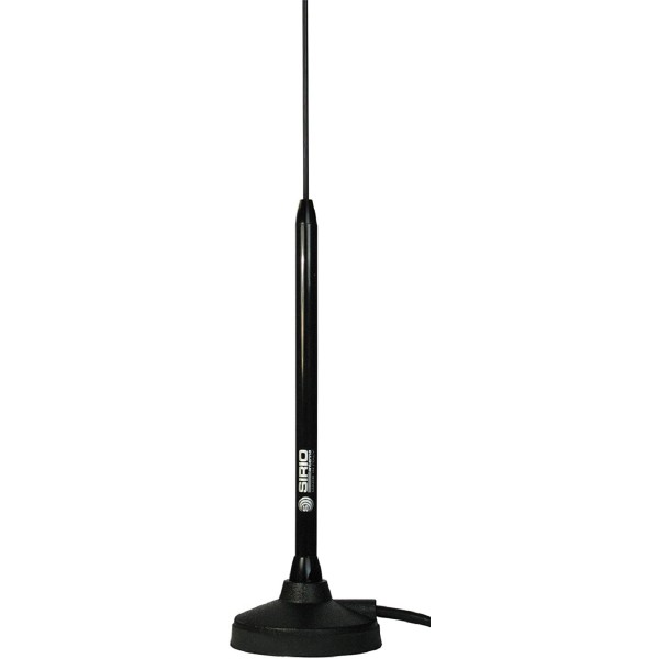 Antenne CB Sirio CB-50 MAG 49 cm. magnétique