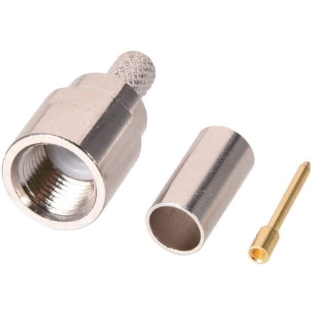 FME-Crimpstecker für 5-mm-Kabel