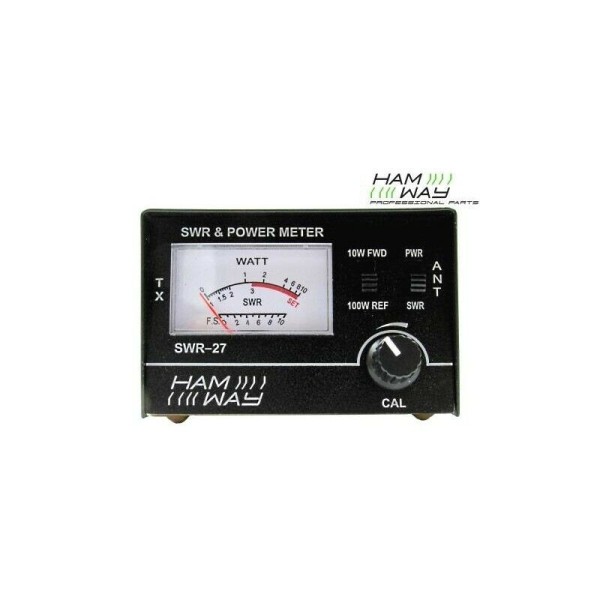 SWR-27 SWR und Wattmeter CB 25-30 MHz