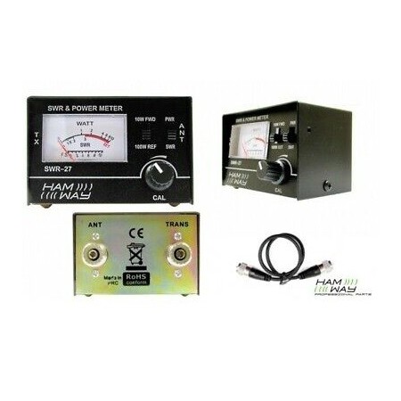 SWR-2 Rosmeter and Wattmeter 26-30MHz SWR-2 Rosmeter and Wattmeter 26-30MHz