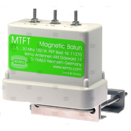 MTFT 1:9 MULTI Magnetischer Balun 4,9 und 16:1 Wasserdichte Version für Mastmontage MTFT 1:9 MULTI Magnetischer Balun 4,9 und 16:1 Wasserdichte Version für Mastmontage