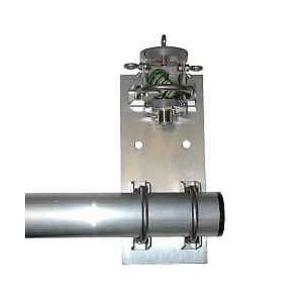Aluminiumplatte für Balun-Durchmesser 50 mm