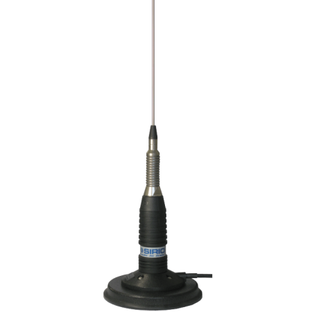 Sirio ML MAG 145 Antenna C.B. con base magnetica 145 cm.