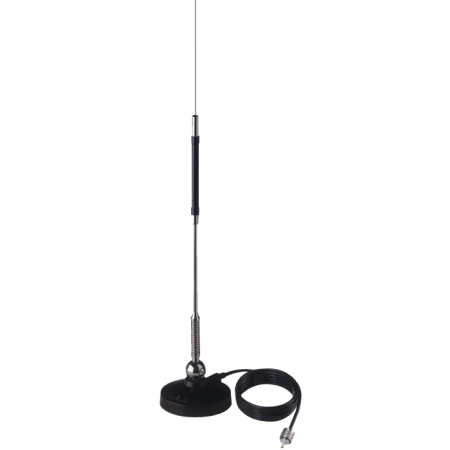 Sirio MINI MAG 27 CB-Antenne mit Magnetfuß Sirio MINI MAG 27 CB-Antenne mit Magnetfuß