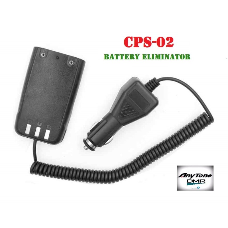 CPS-02 - Battery Eliminator per Anytone AT-D868UV