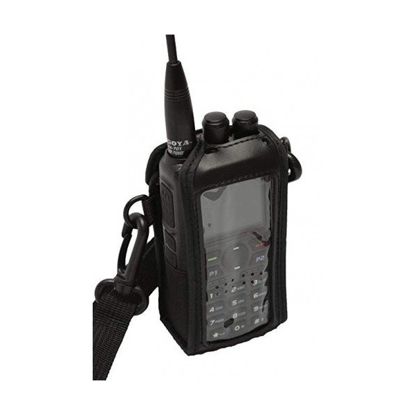 Anytone PT-878 custodia protettiva resistente in eco pelle