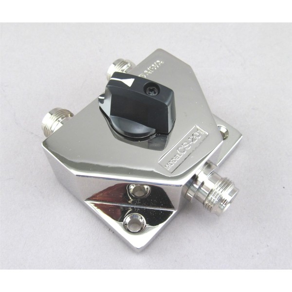 Daiwa CS-201GII 2-Wege-Koaxial-Umschalter (1500 Watt CW)