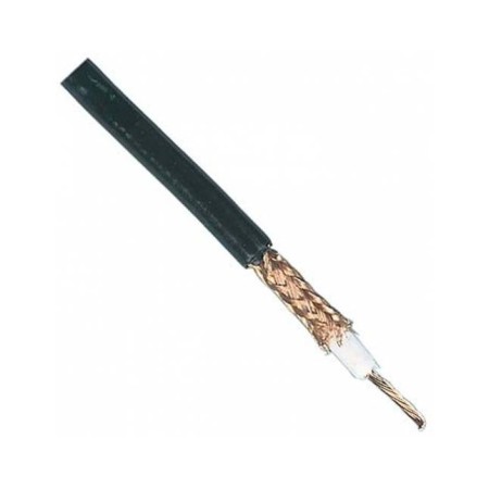 RG-8 Mini - Bobina da 25 metri cavo coassiale a bassa perdita RG-8 Mini - Bobina da 25 metri cavo coassiale a bassa perdita