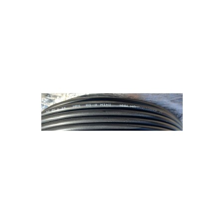 RG-8 Mini - Cavo coassiale a bassa perdita, diametro 6,1 mm RG-8 Mini - Cavo coassiale a bassa perdita, diametro 6,1 mm
