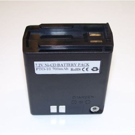 FNB-10NI-MH - Batterie pour Yaesu FT-23 FT-73 FT-411 FT-911