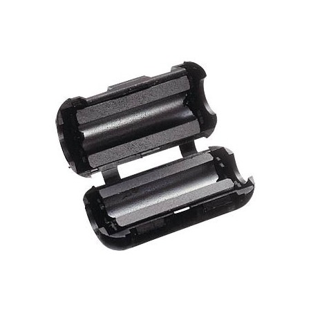 NR3 1 pz. Filtro in ferrite anti disturbo per cavi RF-287, ULTRAFLEX 7 AIRCELL 7 e altri diametro 7 mm. NR3 1 pz. Filtro in ferrite anti disturbo per cavi RF-287, ULTRAFLEX 7 AIRCELL 7 e altri diametro 7 mm.