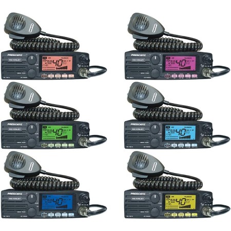 PRESIDENT McKinley – All-Mode-zugelassener CB-Transceiver, 12/24 Volt, erweiterbar auf 10–11–12 Meter PRESIDENT McKinley – All-Mode-zugelassener CB-Transceiver, 12/24 Volt, erweiterbar auf 10–11–12 Meter