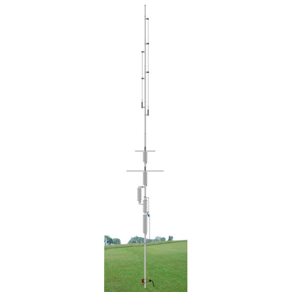 BUTTERNUT HF9VX Antenna verticale 6-10-12-15-17-20-30-40-80 mt.