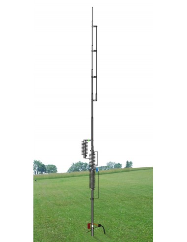 BUTTERNUT HF-6VX Antenna verticale 10-15-20-30-40-80 mt.
