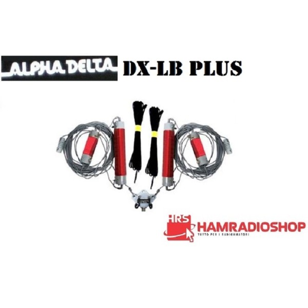 Alpha Delta DX-LB PLUS - Antenna for 160-80-40-20-15-10 meter bands