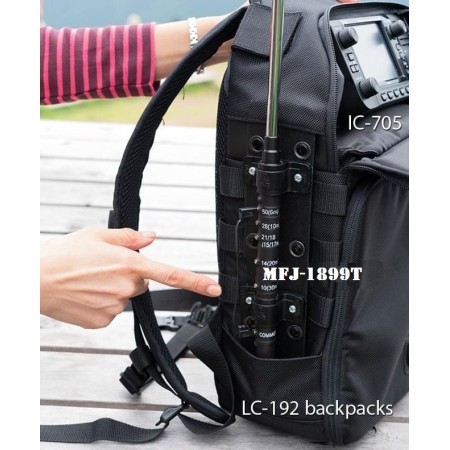 Icom LC-192 - Rucksack zum Transport des IC-705