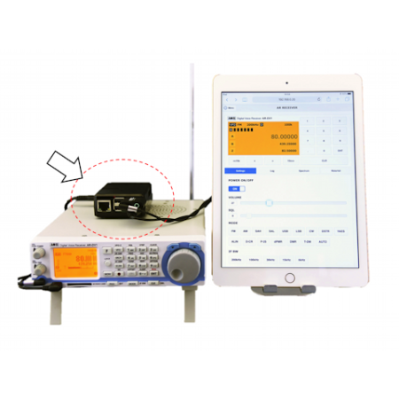 AR-DV1 TAI - Interfaccia dell'app per tablet per iOS e Android AR-DV1 TAI - Interfaccia dell'app per tablet per iOS e Android