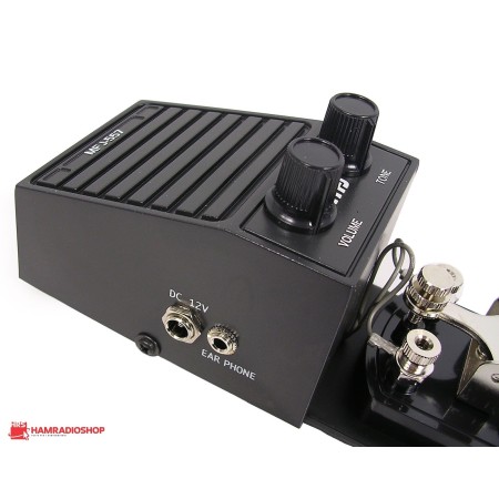 MFJ-557 OSCILLATOR CODE WITH KEY