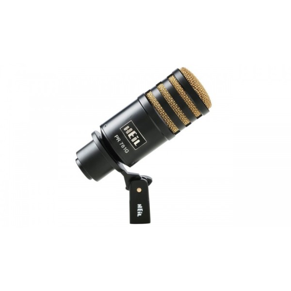 Heil Sound PR781 GOLD – Dynamisches Mikrofon der Spitzenklasse