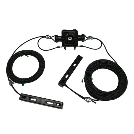 Tagra DDK-20 - Antenne filaire Windom 10-15-20-40-80 M.