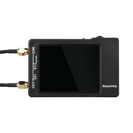 NanoVNA-H 10KHz-1.5GHz Vector Network Antenna Analyzer VNA HF VHF UHF w/ Shell NanoVNA-H 10KHz-1.5GHz Vector Network Antenna Analyzer VNA HF VHF UHF w/ Shell