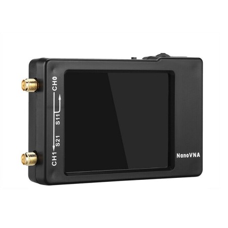 NanoVNA-H 10KHz-1.5GHz Vector Network Antenna Analyzer VNA HF VHF UHF w/ Shell NanoVNA-H 10KHz-1.5GHz Vector Network Antenna Analyzer VNA HF VHF UHF w/ Shell