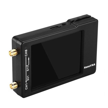 NanoVNA-H 10KHz-1.5GHz Vector Network Antenna Analyzer VNA HF VHF UHF w/ Shell NanoVNA-H 10KHz-1.5GHz Vector Network Antenna Analyzer VNA HF VHF UHF w/ Shell
