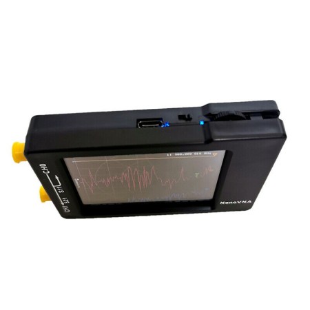 NanoVNA-H 10KHz-1.5GHz Vector Network Antenna Analyzer VNA HF VHF UHF w/ Shell NanoVNA-H 10KHz-1.5GHz Vector Network Antenna Analyzer VNA HF VHF UHF w/ Shell