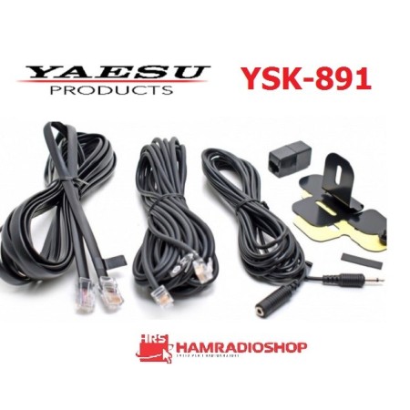 Yaesu YSK-891 FT-891 faceplate separation kit