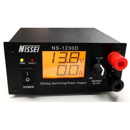 Nissei NS-1230D Alimentation à découpage 30A max Nissei NS-1230D Alimentation à découpage 30A max