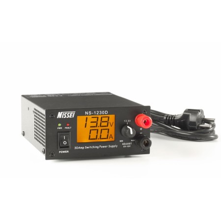 Nissei NS-1230D Alimentation à découpage 30A max Nissei NS-1230D Alimentation à découpage 30A max