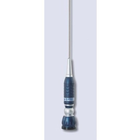 Sirio TURBO 3000 - Antenne de véhicule CB avec RG-58 Sirio TURBO 3000 - Antenne de véhicule CB avec RG-58