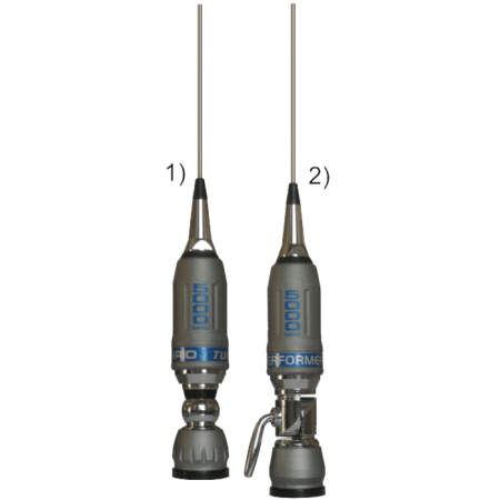 SIRIO PERFORMER 5000 PL - Antenne CB haute puissance complète avec base de connexion PL SIRIO PERFORMER 5000 PL - Antenne CB haute puissance complète avec base de connexion PL