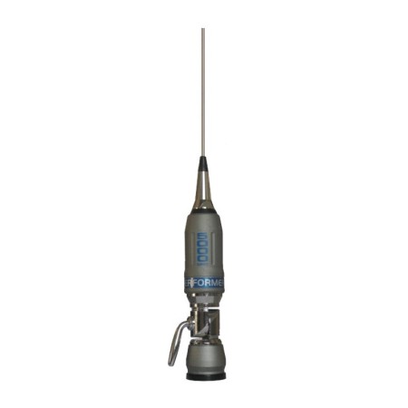 SIRIO PERFORMER 5000 PL - Antenne CB haute puissance complète avec base de connexion PL SIRIO PERFORMER 5000 PL - Antenne CB haute puissance complète avec base de connexion PL