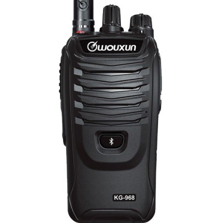 Wouxun KG-968 BLT - Ricetrasmettitore portatile professionale VHF 66-88 MHz con Bluetooth Wouxun KG-968 BLT - Ricetrasmettitore portatile professionale VHF 66-88 MHz con Bluetooth