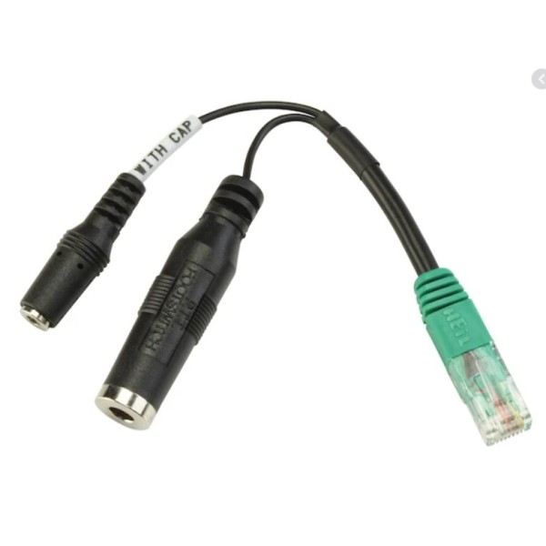 Heil Sound AD-1 IC CAPS - Pro-Set Adapterkabelanschl. RJ45 mit Kondensator für ICOM