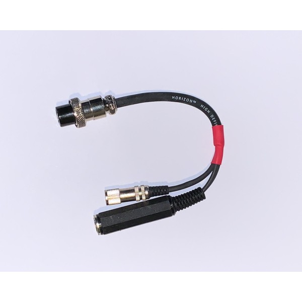 Heil Sound AD-1 T - Câble adaptateur Pro-Set 4 pôles pour appareils TEN TEC