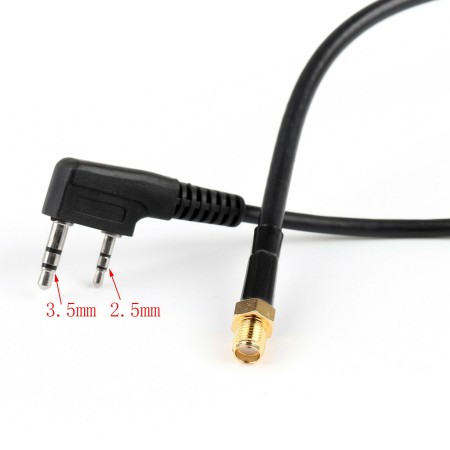 KMC-26 - Antenne microphone parler/écouter pour BaoFeng, Kenwood, Polmar, Anytone, TyT etc.