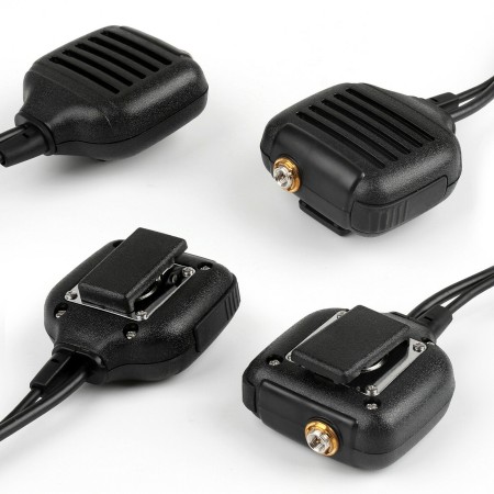 KMC-26 - Antenne microphone parler/écouter pour BaoFeng, Kenwood, Polmar, Anytone, TyT etc.