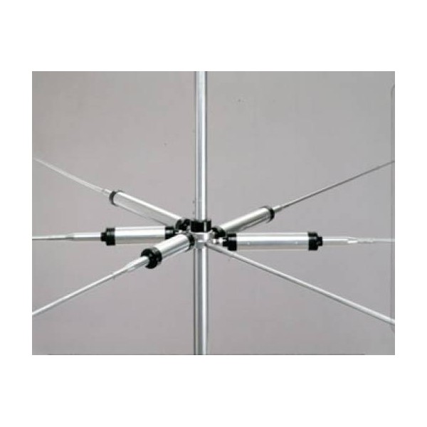 Diamond CP-6SR - Antenna verticale HF 80-10m + 50MHz con bobina 80m R2 3.650-3.725 MHz