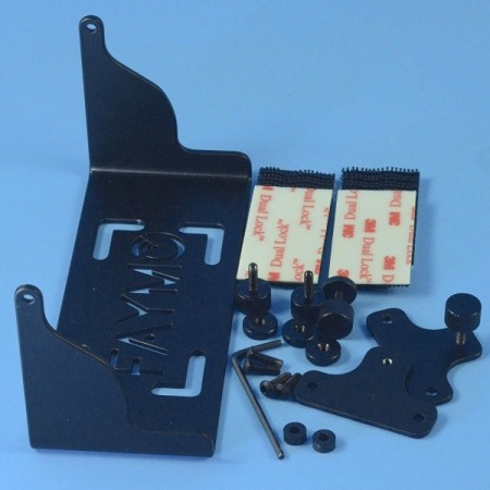 Staffa supporto multifunzioni per G90 Xiegu QRP Staffa supporto multifunzioni per G90 Xiegu QRP
