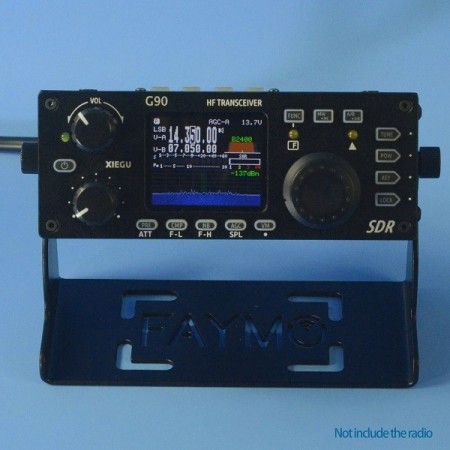 Staffa supporto multifunzioni per G90 Xiegu QRP Staffa supporto multifunzioni per G90 Xiegu QRP