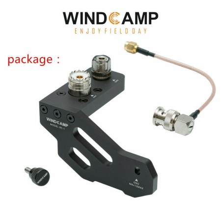 Windcamp HRS RC-1 Quick release antenna bracket for Icom IC-705 Windcamp HRS RC-1 Quick release antenna bracket for Icom IC-705