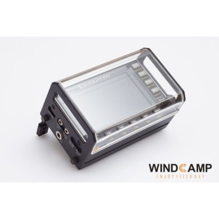 Windcamp KX3 SHIELD – Schutzschirm-Set, Rack-Griffe, Kühlkörper, Leinentasche für ELECRAFT KX3 QRP Windcamp KX3 SHIELD – Schutzschirm-Set, Rack-Griffe, Kühlkörper, Leinentasche für ELECRAFT KX3 QRP